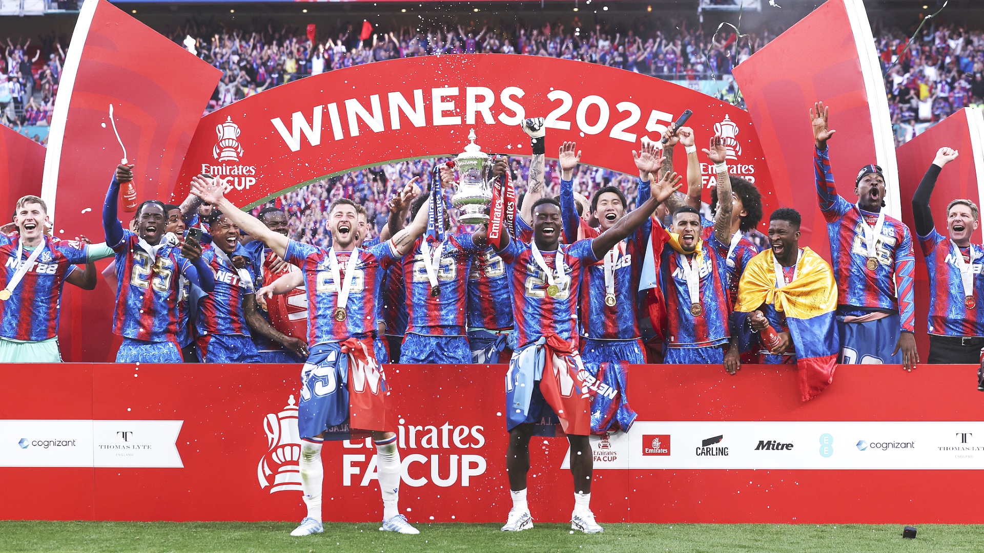 FA Cup Winning Captain Shares Inspirational Scripture in Post-match Speech FA Cup Winning Captain Shares Inspirational Scripture in Post-match Speech